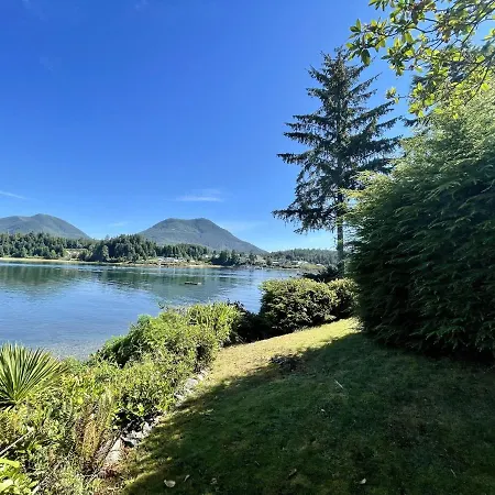 Private Oceanfront Cabin And Hot Tub! - Gww Ucluelet Exterior photo