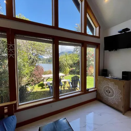 Private Oceanfront Cabin And Hot Tub! - Gww Ucluelet Exterior photo